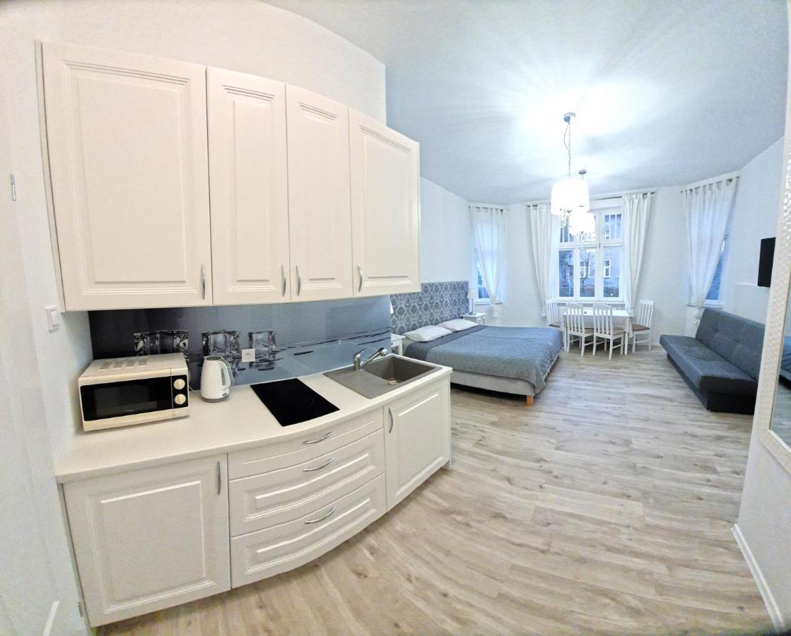 Viator Apartamento Ustka Exterior foto