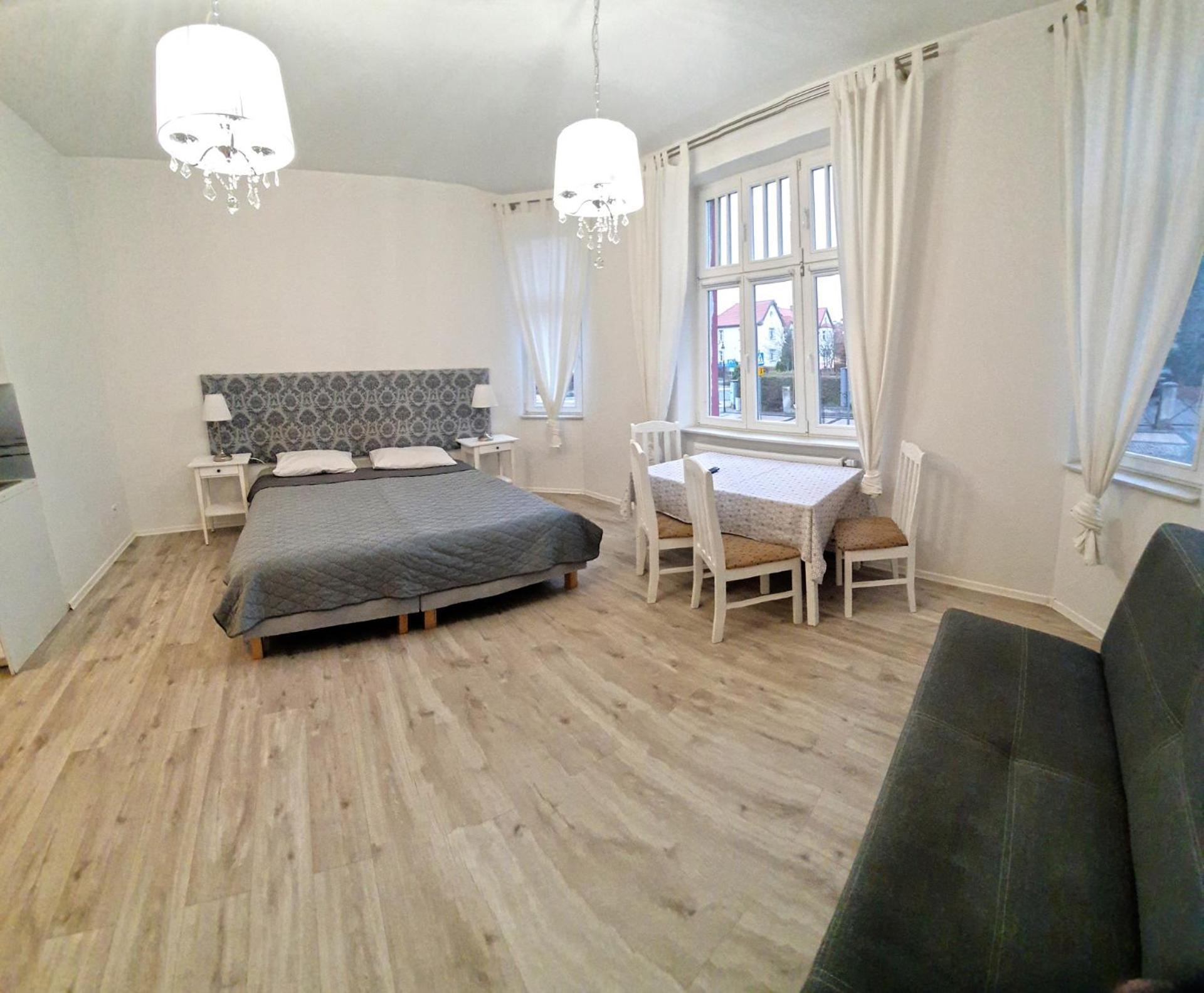 Viator Apartamento Ustka Exterior foto