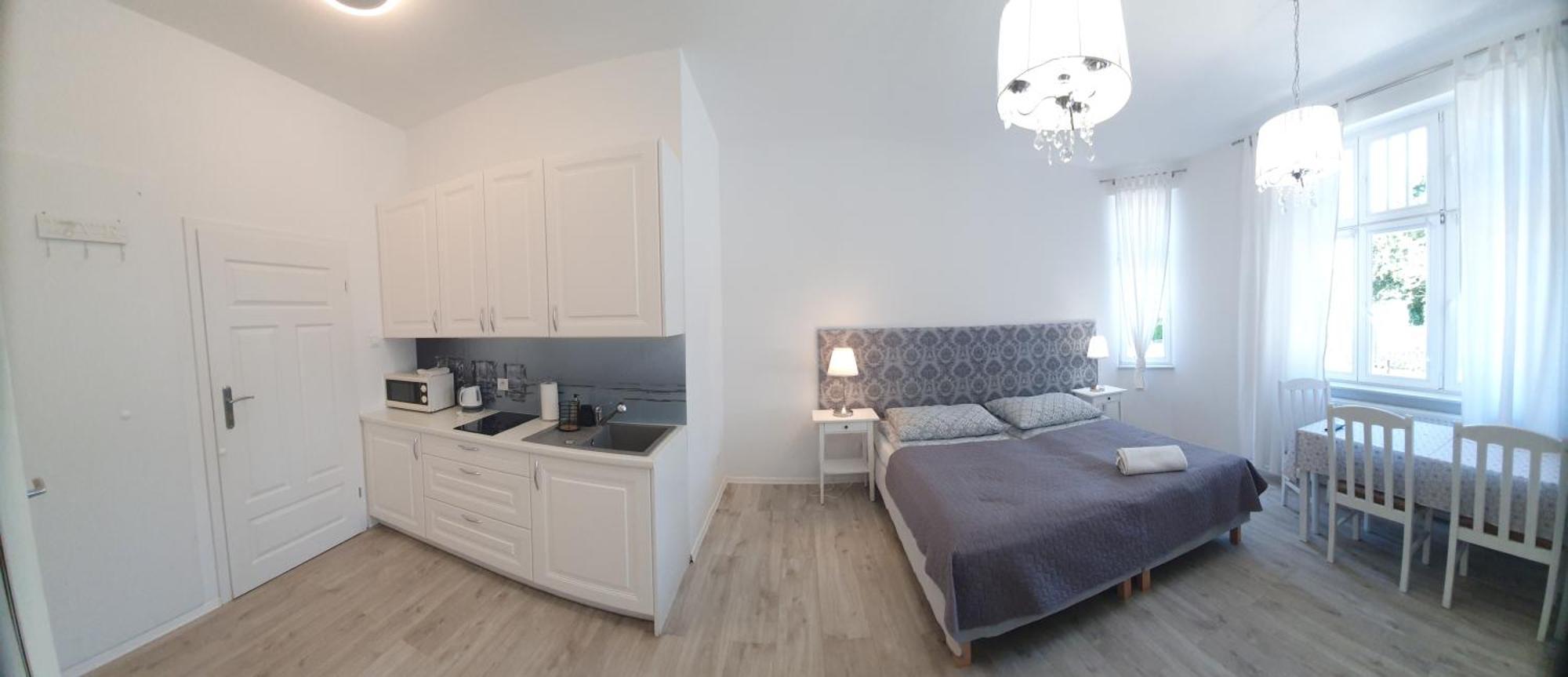 Viator Apartamento Ustka Exterior foto