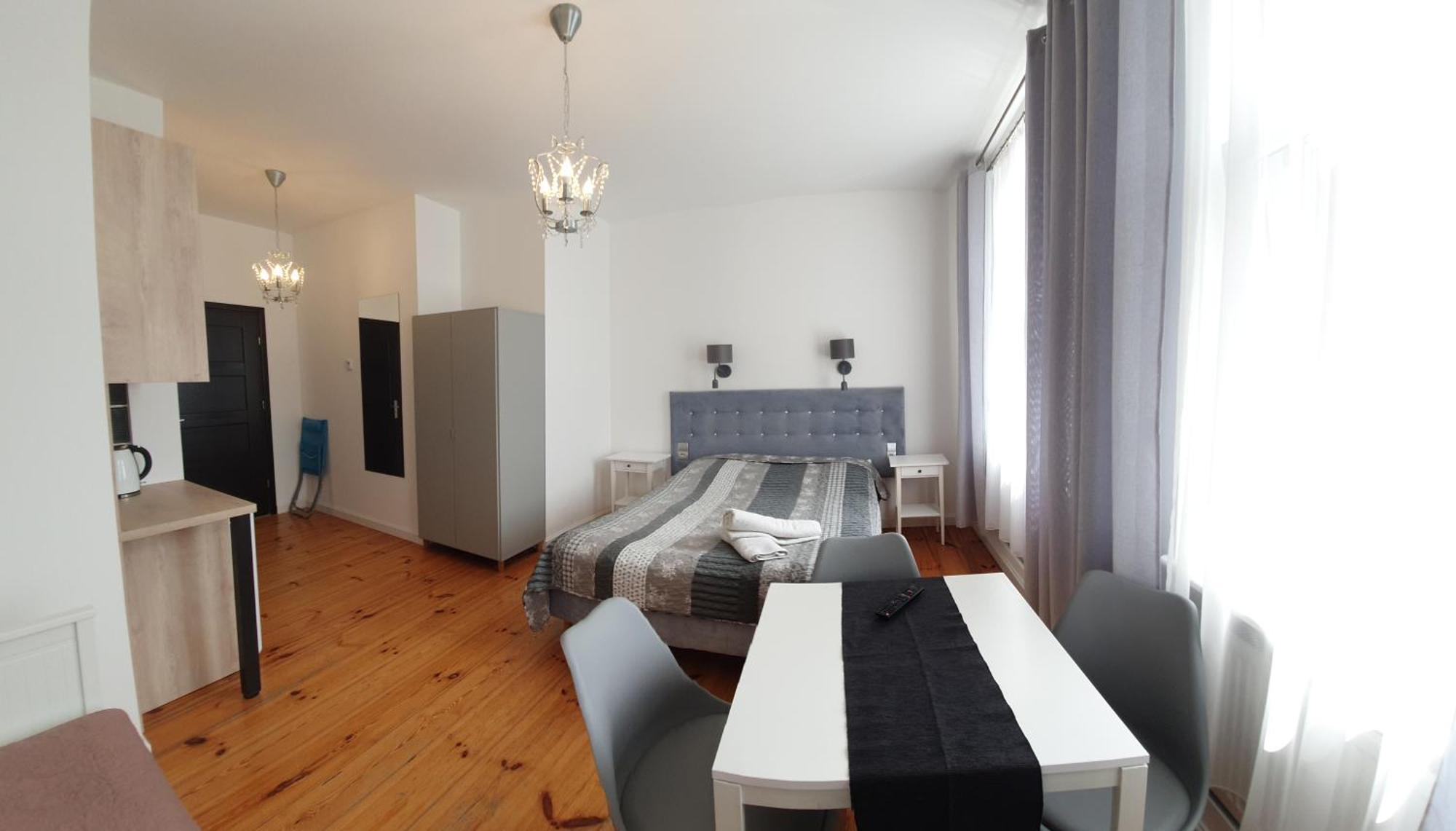 Viator Apartamento Ustka Exterior foto